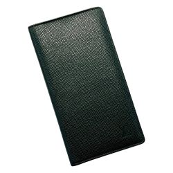 ☆☆ LOUIS VUITTON ルイヴィトン タイガ ポルトバルールカルトクレディ M30394 エピセア 2つ折り長財布 札入れ メンズ  Bランク