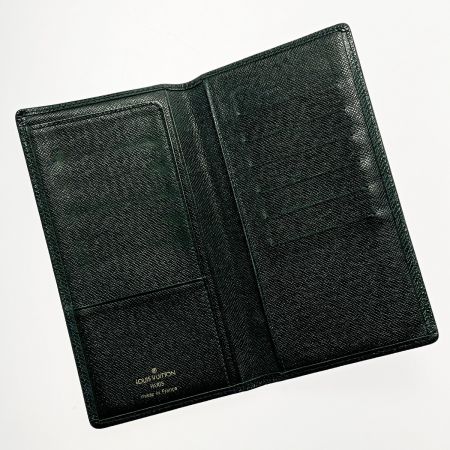  LOUIS VUITTON ルイヴィトン タイガ ポルトバルールカルトクレディ M30394 エピセア 2つ折り長財布 札入れ メンズ 