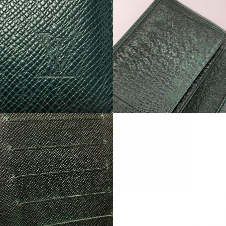  LOUIS VUITTON ルイヴィトン タイガ ポルトバルールカルトクレディ M30394 エピセア 2つ折り長財布 札入れ メンズ 