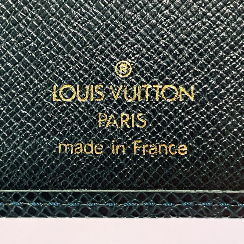 中古】 LOUIS VUITTON ルイヴィトン タイガ ポルトバルールカルト