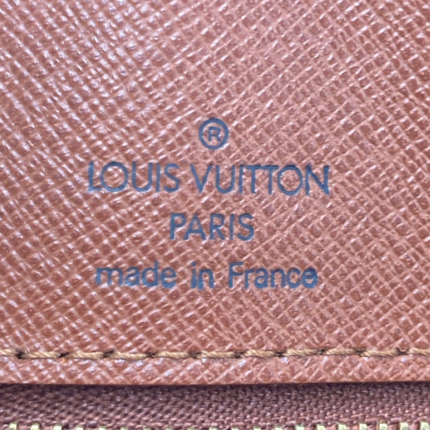 中古】 LOUIS VUITTON ルイヴィトン モノグラム ポルトドキュマン