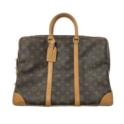 ☆☆ LOUIS VUITTON ルイヴィトン モノグラム ポルトドキュマン ヴォワヤージュ M53361 ビジネスバッグ Bランク