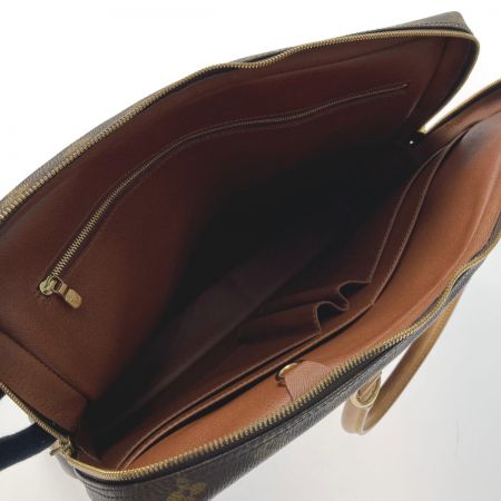  LOUIS VUITTON ルイヴィトン モノグラム ポルトドキュマン ヴォワヤージュ M53361 ビジネスバッグ