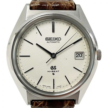 中古】 SEIKO セイコー グランドセイコー 56GS ハイビート 5645-7010