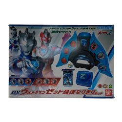 ☆☆  DX ウルトラマンゼット《 最強なりきりセット 》BANDAI / バンダイ Bランク