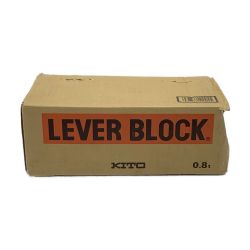 ☆☆ KITO キトー  レバーブロック 》0.8ｔ×1.5m / lb008 Sランク