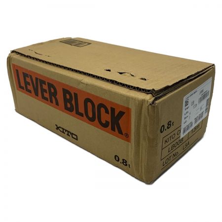  KITO キトー  レバーブロック 》0.8ｔ×1.5m / lb008