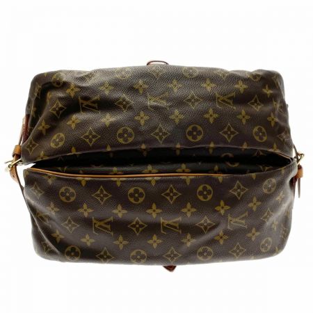  LOUIS VUITTON ルイヴィトン ソミュール35 M42254 モノグラム ショルダーバッグ レディース
