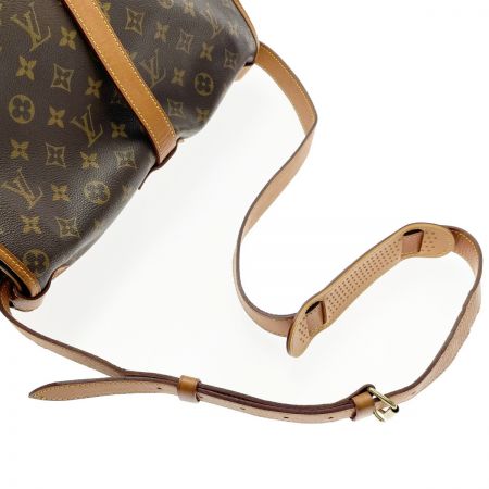  LOUIS VUITTON ルイヴィトン ソミュール35 M42254 モノグラム ショルダーバッグ レディース