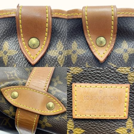  LOUIS VUITTON ルイヴィトン ソミュール35 M42254 モノグラム ショルダーバッグ レディース