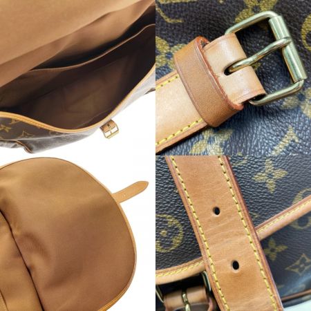  LOUIS VUITTON ルイヴィトン ソミュール35 M42254 モノグラム ショルダーバッグ レディース