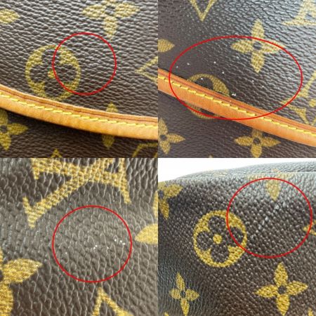  LOUIS VUITTON ルイヴィトン ソミュール35 M42254 モノグラム ショルダーバッグ レディース