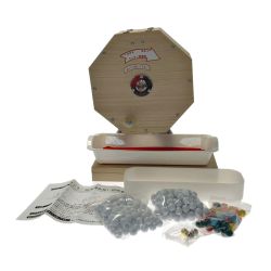 ☆☆  お祭り～ ガラポン《 ラッキー抽選機 》300球用 / ガラガラ / 玉付き Aランク