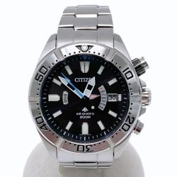 ☆☆ CITIZEN シチズン プロマスター マリーン PMD56-3081 電波ソーラー メンズ 腕時計 箱・取説有 Bランク