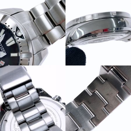  CITIZEN シチズン プロマスター マリーン PMD56-3081 電波ソーラー メンズ 腕時計 箱・取説有