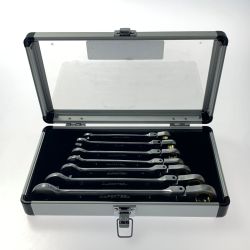 ☆☆ SUPERTOOL スーパーツール《 ギアレンチ７本組セット 》フレックスタイプ / GRW700F シルバー Sランク