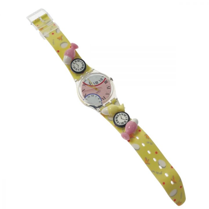 SWATCH スウォッチ エッグドリーム クォーツ 腕時計 缶ケース有 ジャンク EGGS dream｜中古｜なんでもリサイクルビッグバン