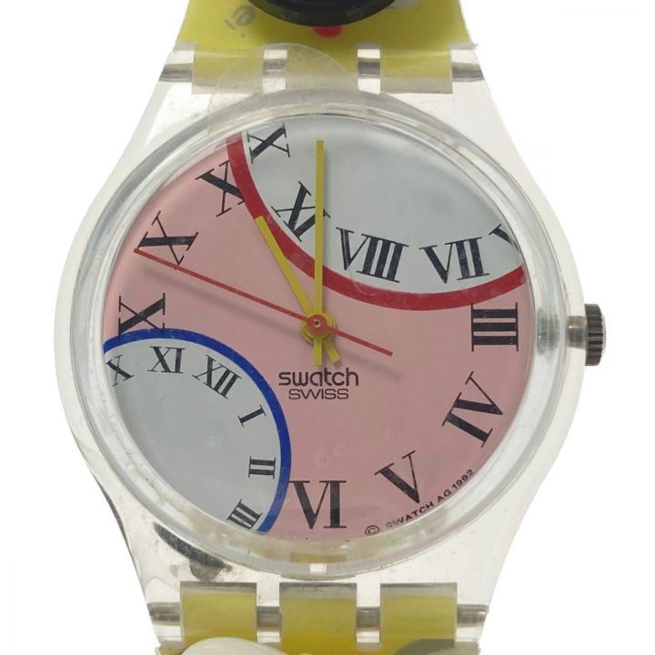 SWATCH スウォッチ エッグドリーム クォーツ 腕時計 缶ケース有 ジャンク EGGS dream｜中古｜なんでもリサイクルビッグバン