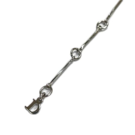  Christian Dior クリスチャンディオール ブレスレット レディース トロッター シルバー