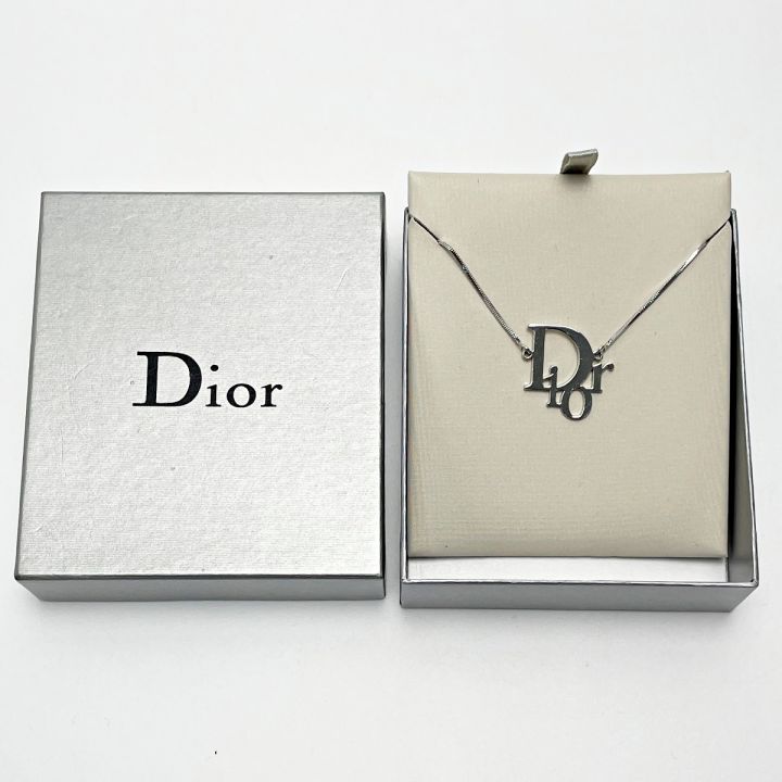 Christian Dior クリスチャンディオール トロッター シルバー ブレスレット メタル ヴィンテージ レディース  箱有｜中古｜なんでもリサイクルビッグバン