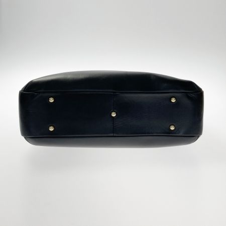  Somes Saddle ソメスサドル トートバッグ ハンドバッグ ブラック レザー 布袋有