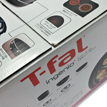  T-fal ティファール 《 インジニオ・ネオ マホガニー・プレミア セット9 》L63191