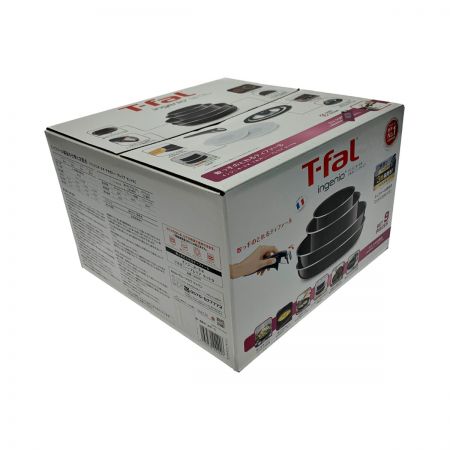 T-fal ティファール 《 インジニオ・ネオ マホガニー・プレミア セット9 》L63191