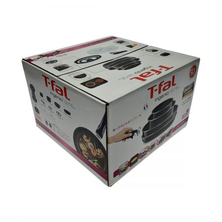  T-fal ティファール 《 インジニオ・ネオ マホガニー・プレミア セット9 》L63191