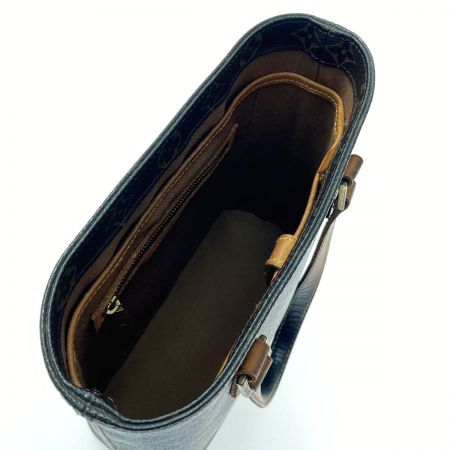  LOUIS VUITTON ルイヴィトン モノグラム ヴァヴァンPM M51172 ブラウン トートバッグ 布袋有