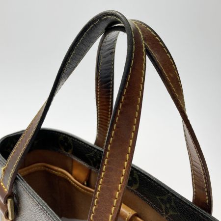  LOUIS VUITTON ルイヴィトン モノグラム ヴァヴァンPM M51172 ブラウン トートバッグ 布袋有