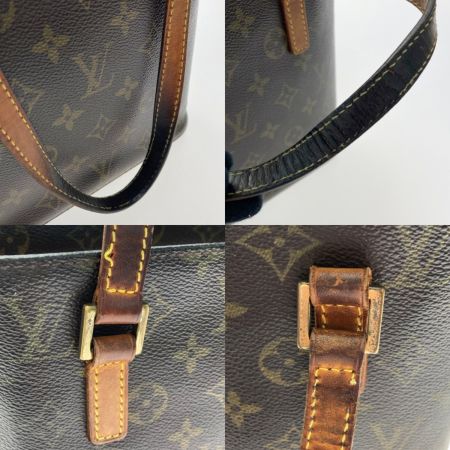  LOUIS VUITTON ルイヴィトン モノグラム ヴァヴァンPM M51172 ブラウン トートバッグ 布袋有