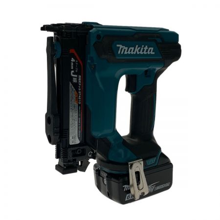  MAKITA マキタ 《 充電式タッカ 》バッテリ・充電器付き / ST421D ブルー