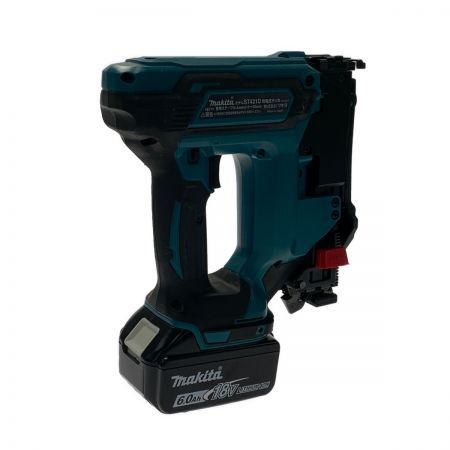  MAKITA マキタ 《 充電式タッカ 》バッテリ・充電器付き / ST421D ブルー