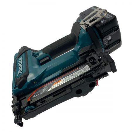  MAKITA マキタ 《 充電式タッカ 》バッテリ・充電器付き / ST421D ブルー