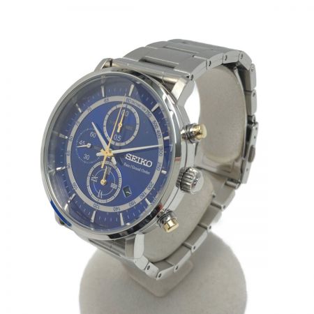 SEIKO セイコー Fate Grand Order セイバー/アルトリア・ペンドラゴンモデル SZER053 / 7T92-HBE0 クォーツ  腕時計 スタンド付き