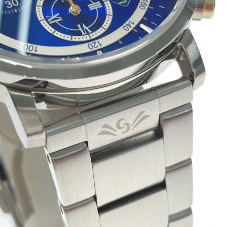  SEIKO セイコー Fate Grand Order セイバー/アルトリア・ペンドラゴンモデル SZER053 / 7T92-HBE0 クォーツ 腕時計 スタンド付き