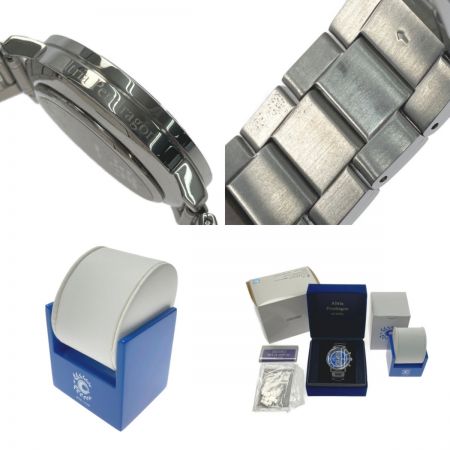  SEIKO セイコー Fate Grand Order セイバー/アルトリア・ペンドラゴンモデル SZER053 / 7T92-HBE0 クォーツ 腕時計 スタンド付き