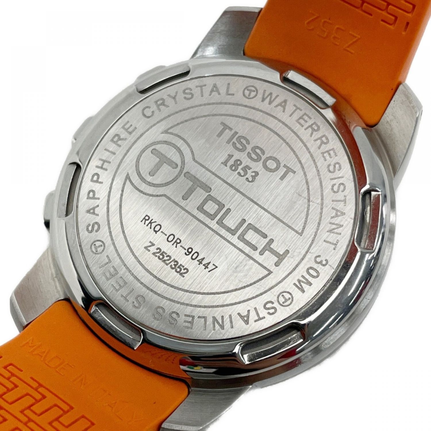 爆買いSALE】 TISSOT - TISSOT ティソ T-TOUCH メンズ腕時計の通販 by