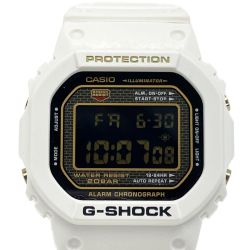 ☆☆ CASIO カシオ G-SHOCK 25周年記念 Rising White DW-5025B-7JF クォーツ 腕時計 箱・取説有 Bランク