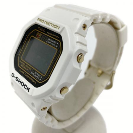 中古】 CASIO カシオ G-SHOCK 25周年記念 Rising White DW-5025B-7JF