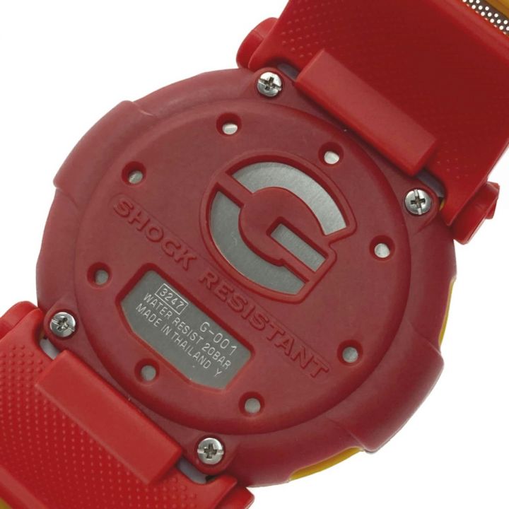 CASIO カシオ G-SHOCK スペシャルアドバンスライン G-001-9JF 復刻 ジェイソン クォーツ メンズ 腕時計 ｜中古｜なんでもリサイクルビッグバン