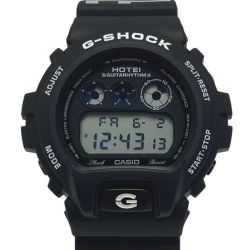 ☆☆ CASIO カシオ G-SHOCK 布袋寅泰コラボモデル DW-6900TH-1JR 30周年記念 クォーツ メンズ 腕時計 Aランク