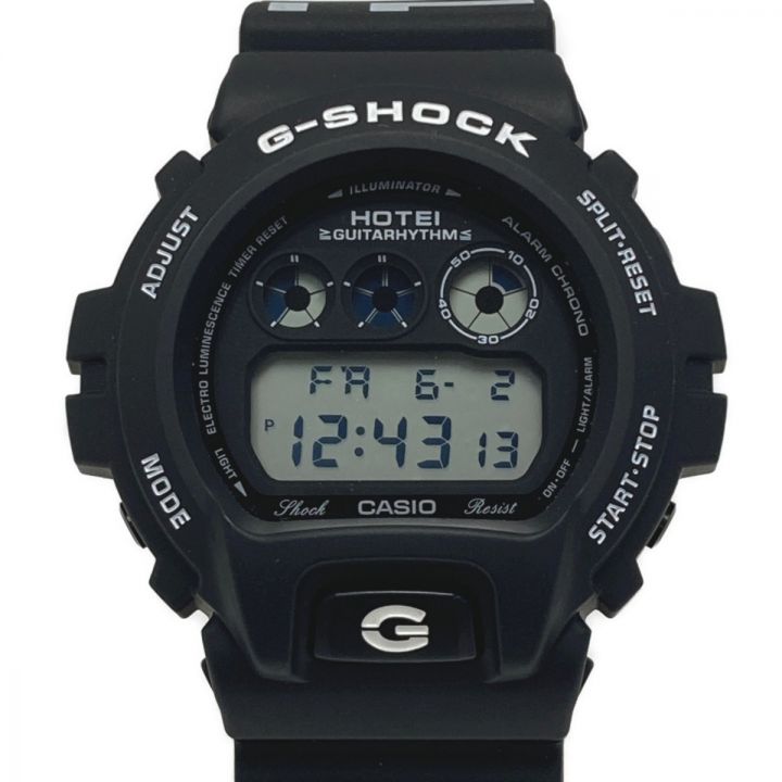 CASIO カシオ G-SHOCK 布袋寅泰コラボモデル DW-6900TH-1JR 30周年記念 クォーツ メンズ  腕時計｜中古｜なんでもリサイクルビッグバン