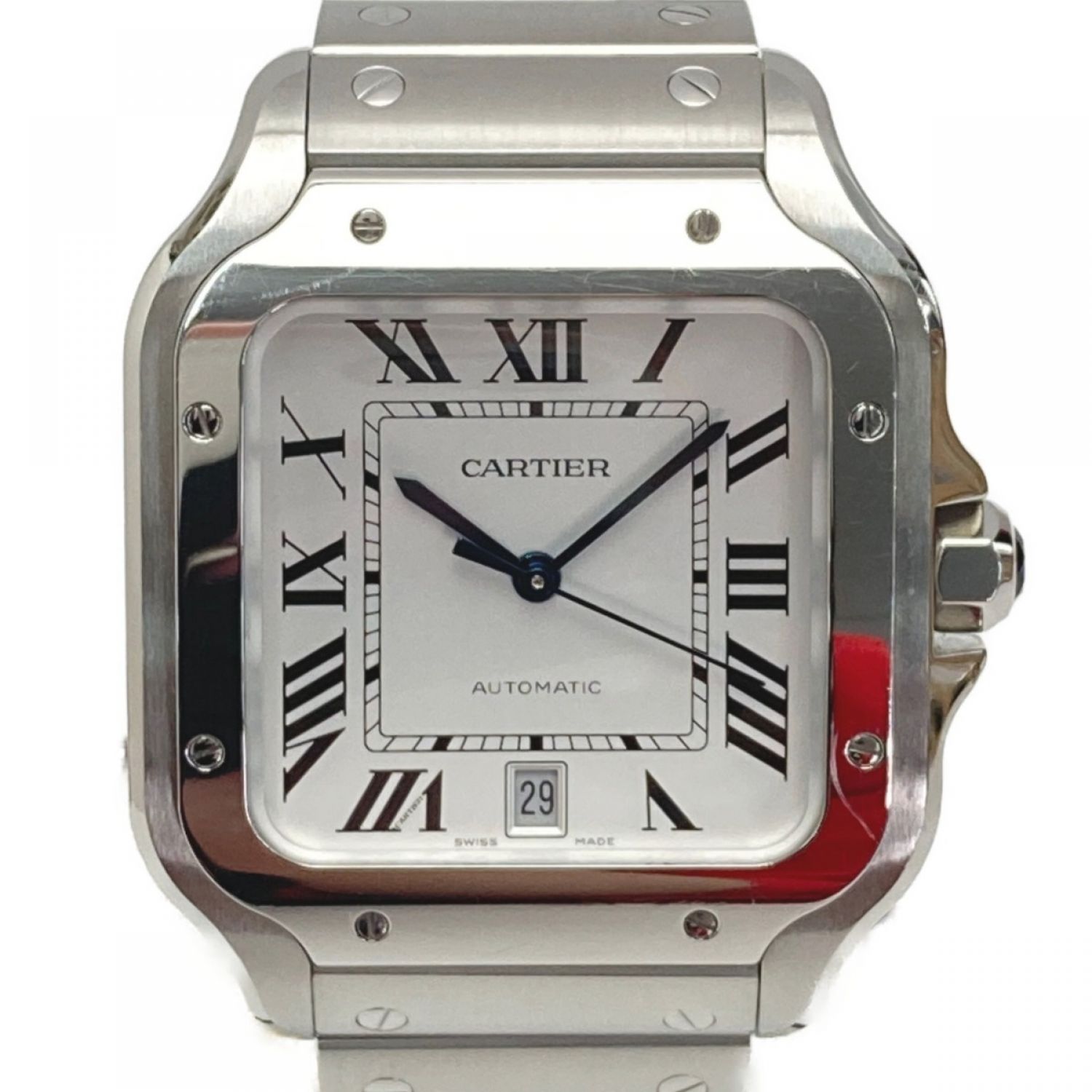 Cartier カルティエ サントス ドゥ カルティエ LM WSSA0018 自動巻き