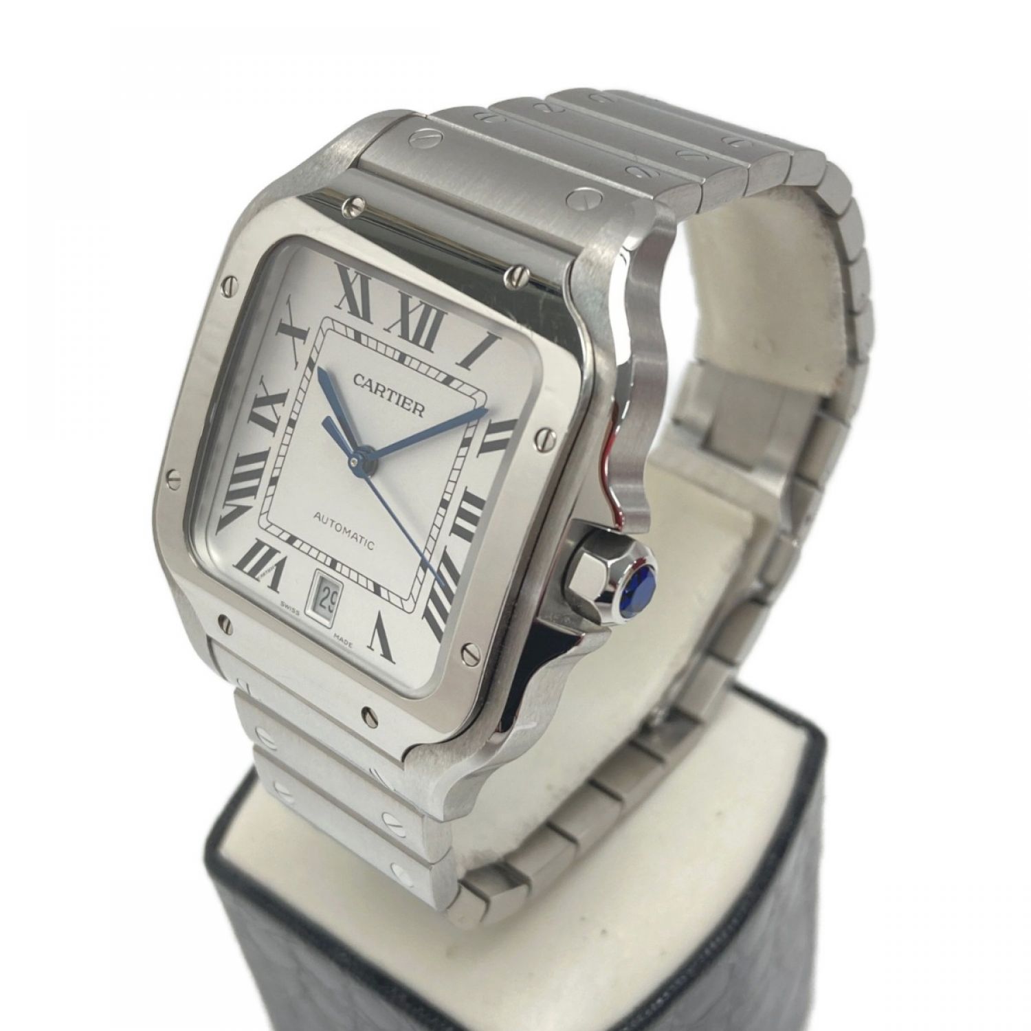 中古】 Cartier カルティエ サントス ドゥ カルティエ LM WSSA0018