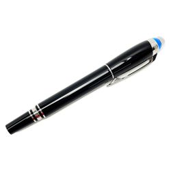 ☆☆ MONTBLANC モンブラン スターウォーカー プレシャスレジン ファインライナー ミッドナイトブラック キャップ式 ボールペン 箱・取説有 Bランク
