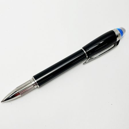  MONTBLANC モンブラン スターウォーカー プレシャスレジン ファインライナー ミッドナイトブラック キャップ式 ボールペン 箱・取説有