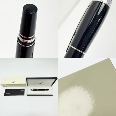  MONTBLANC モンブラン スターウォーカー プレシャスレジン ファインライナー ミッドナイトブラック キャップ式 ボールペン 箱・取説有