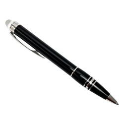 ☆☆ MONTBLANC モンブラン スターウォーカー ウルトラブラック プレシャスレジン ボールペン ツイスト式 箱・取説有 Bランク