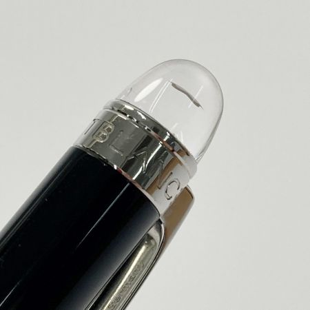  MONTBLANC モンブラン スターウォーカー ツイスト式 シャープペンシル 0.7mm ブラック×シルバー レジン